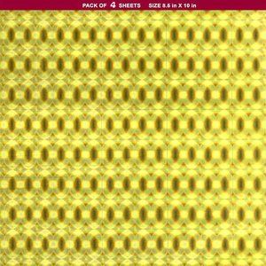 Magnetic Locker Wallpaper (Full Sheet Magnetic) - Pack of 4 Sheets - v2